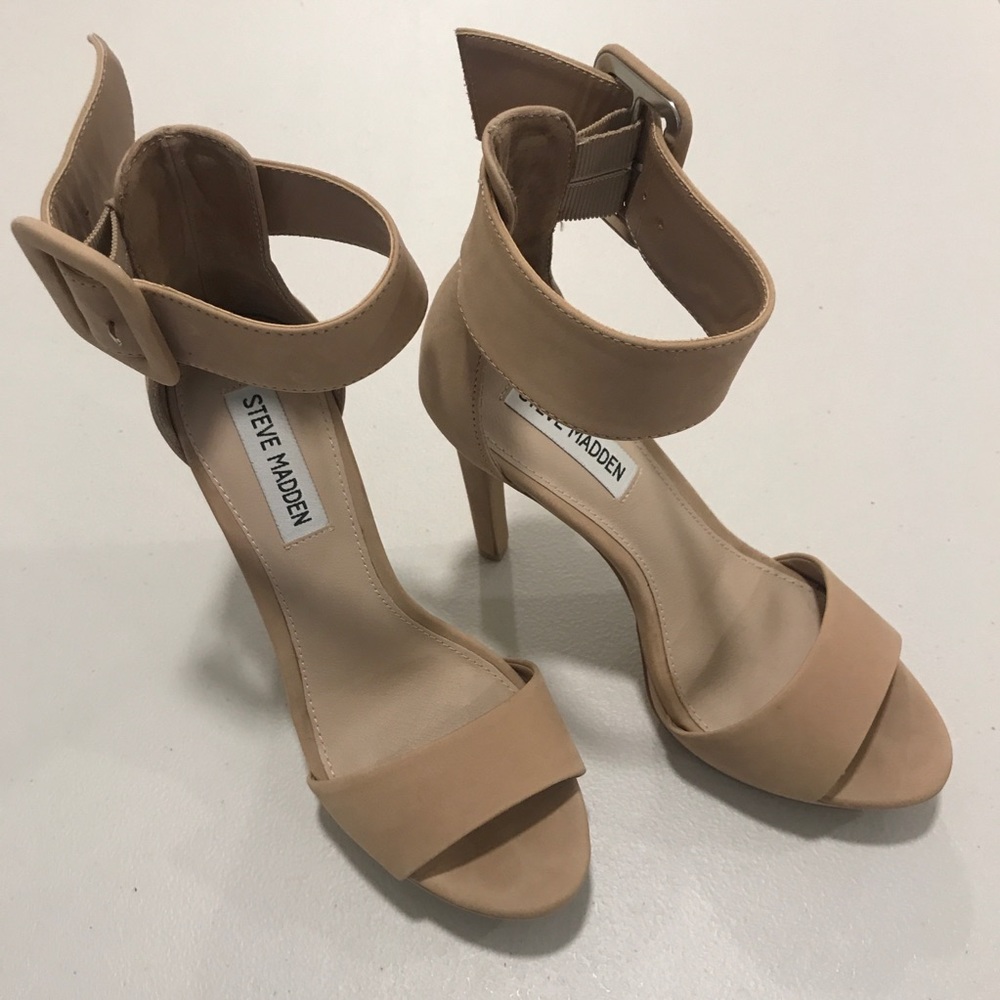 Steve Madden Circuit Sandal tan Nubuck 6